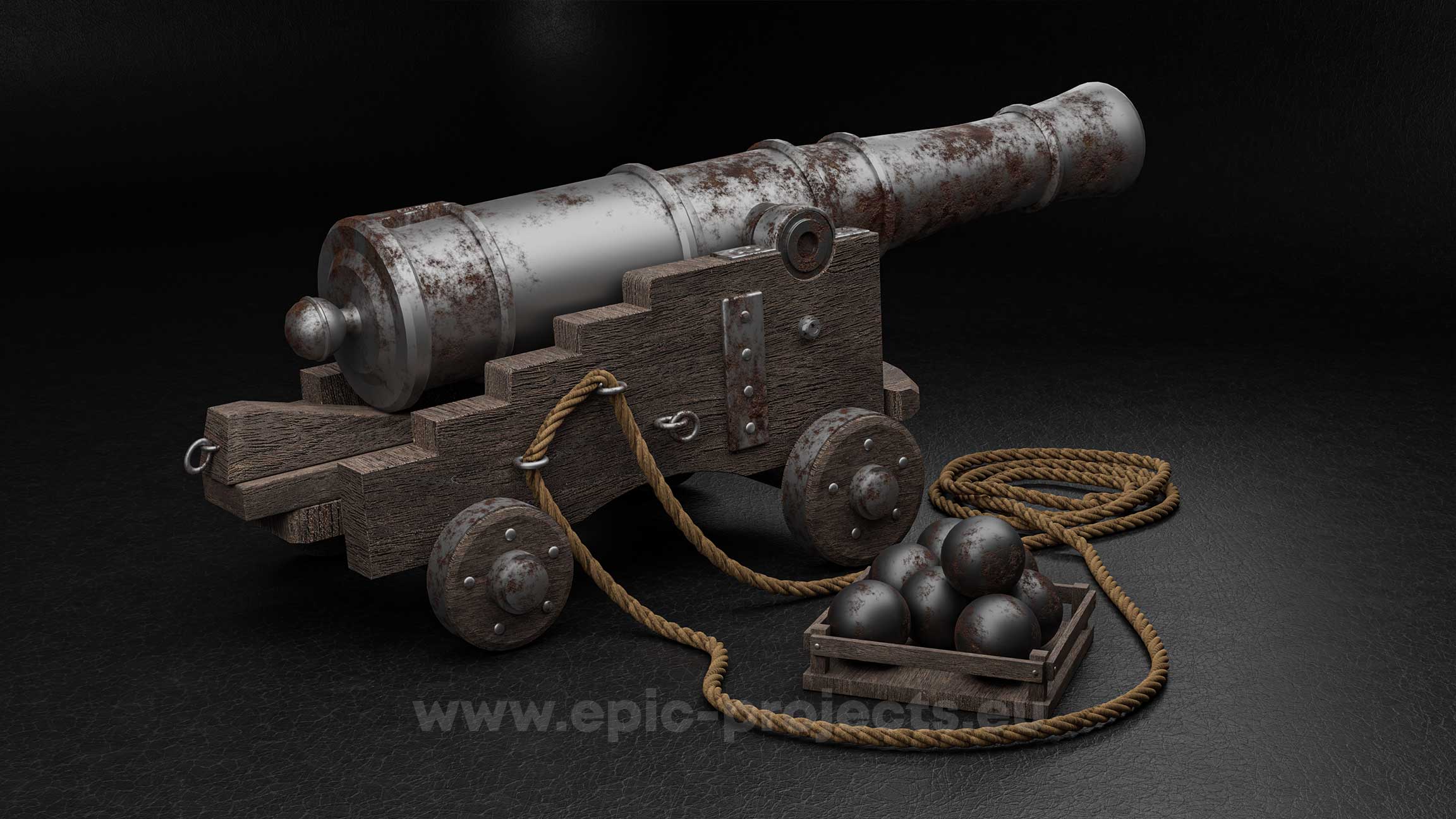 Epic Projects Cannon